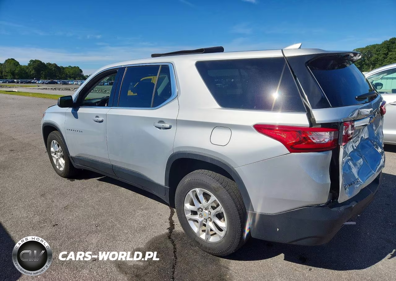 2021 Chevrolet Traverse Ls VIN:1GNERFKW4MJ265480 - 2
