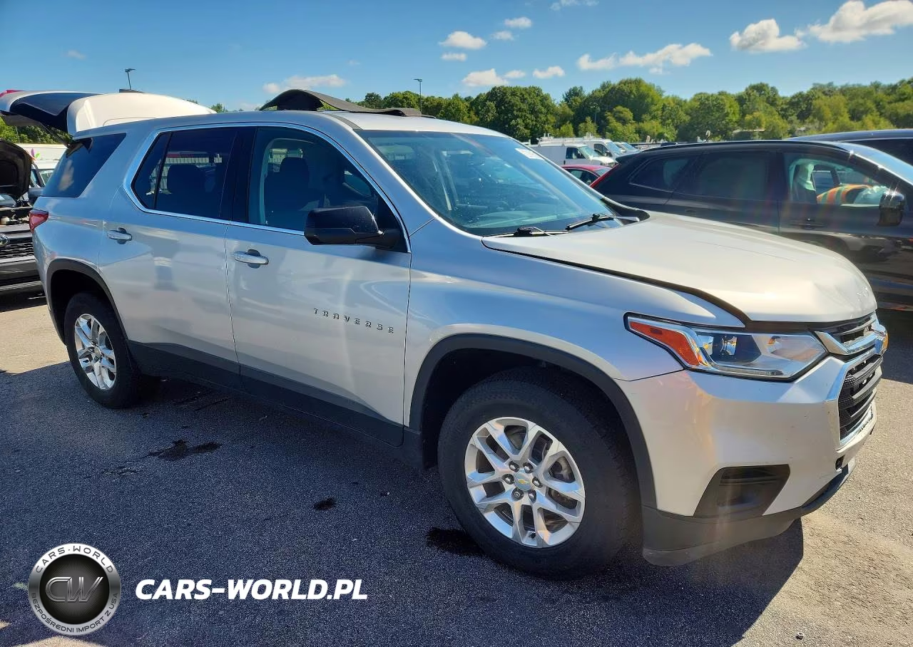 2021 Chevrolet Traverse Ls VIN:1GNERFKW4MJ265480 - 4