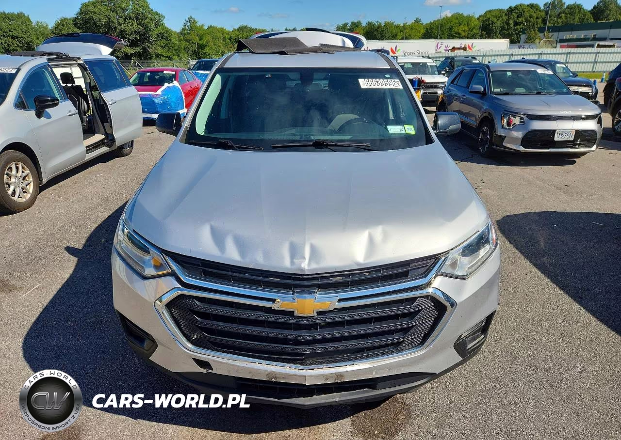 2021 Chevrolet Traverse Ls VIN:1GNERFKW4MJ265480 - 5
