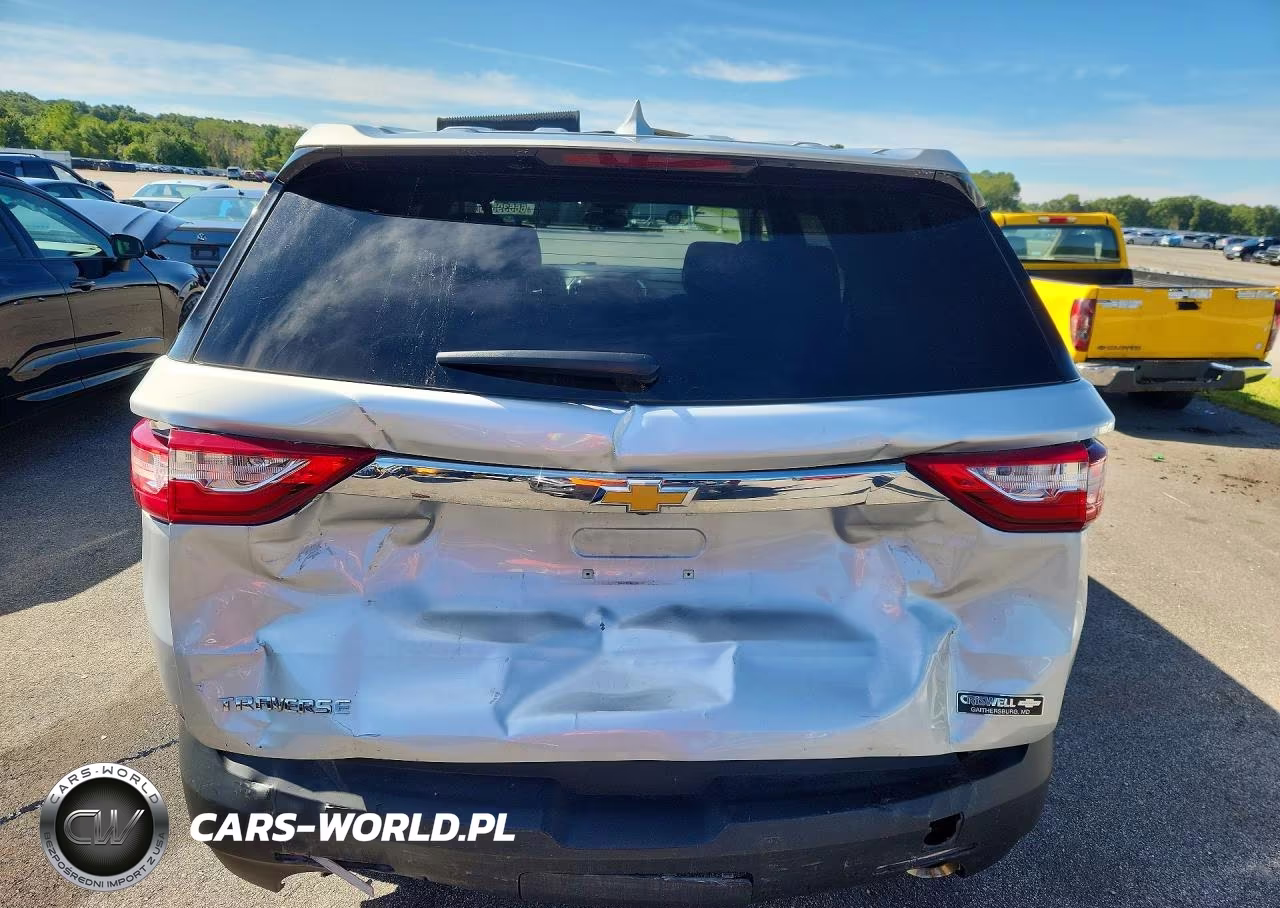2021 Chevrolet Traverse Ls VIN:1GNERFKW4MJ265480 - 6