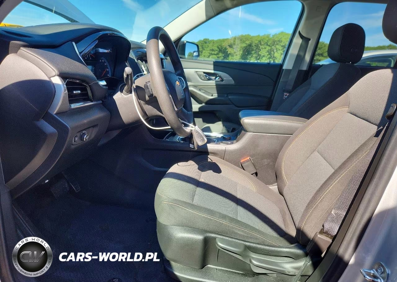 2021 Chevrolet Traverse Ls VIN:1GNERFKW4MJ265480 - 7