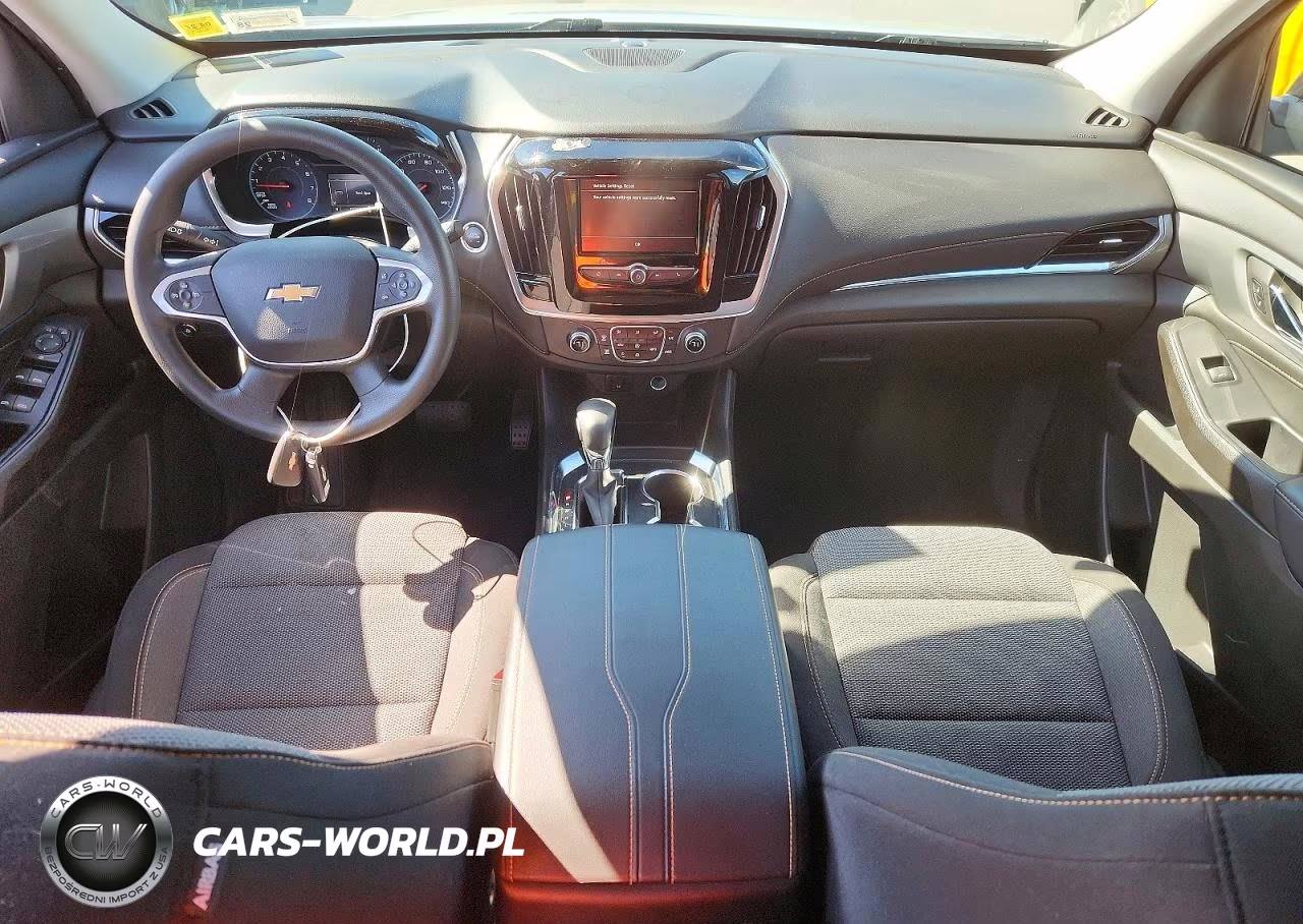2021 Chevrolet Traverse Ls VIN:1GNERFKW4MJ265480 - 8