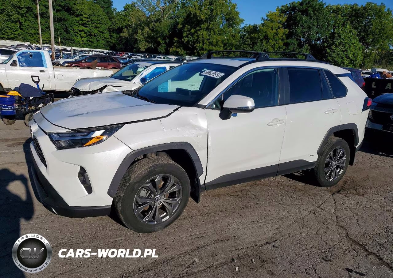 2023 Toyota Rav4 Hybrid Xle Premium – zdjęcie 1 z 13