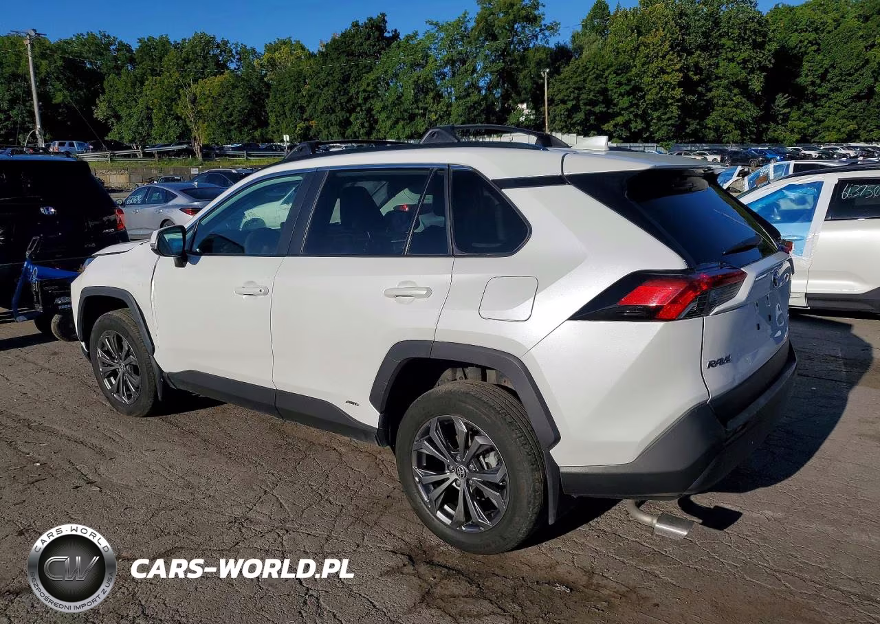 2023 Toyota Rav4 Hybrid Xle Premium VIN:4T3B6RFV9PU135806 - 2
