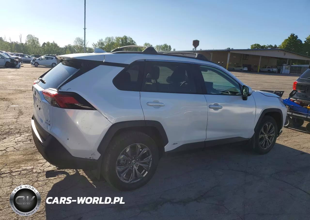 2023 Toyota Rav4 Hybrid Xle Premium VIN:4T3B6RFV9PU135806 - 3