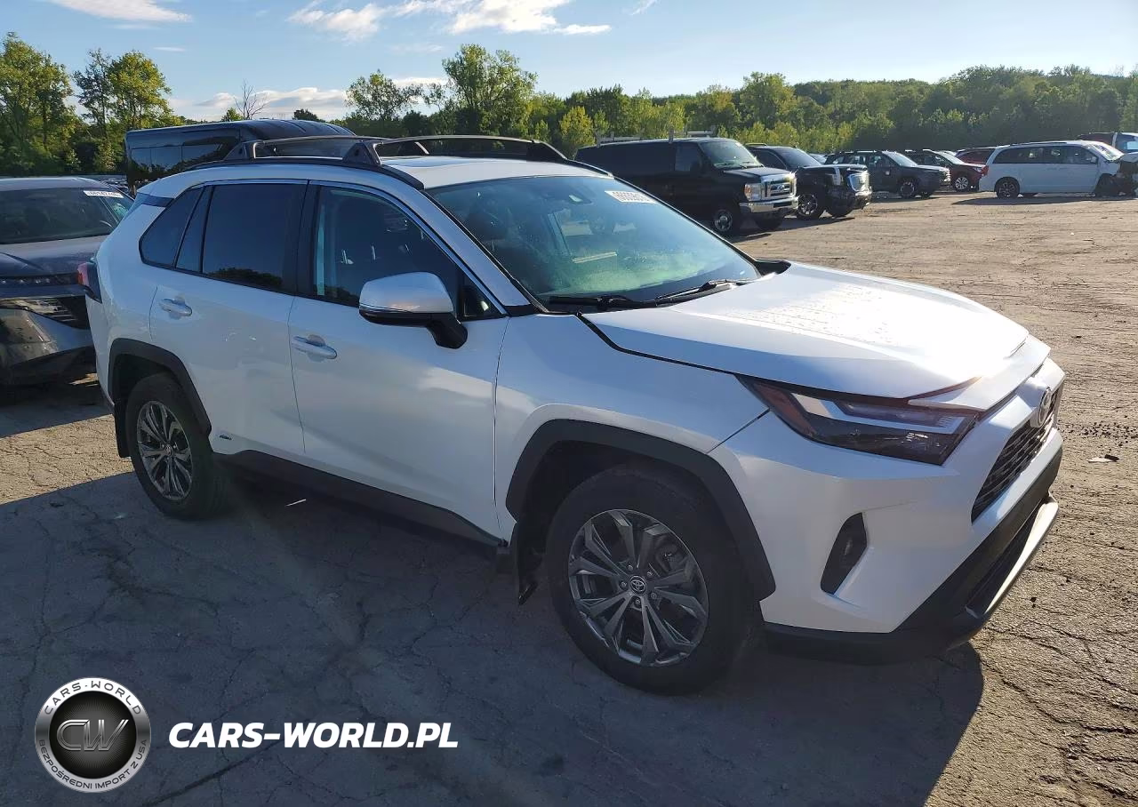 2023 Toyota Rav4 Hybrid Xle Premium VIN:4T3B6RFV9PU135806 - 4