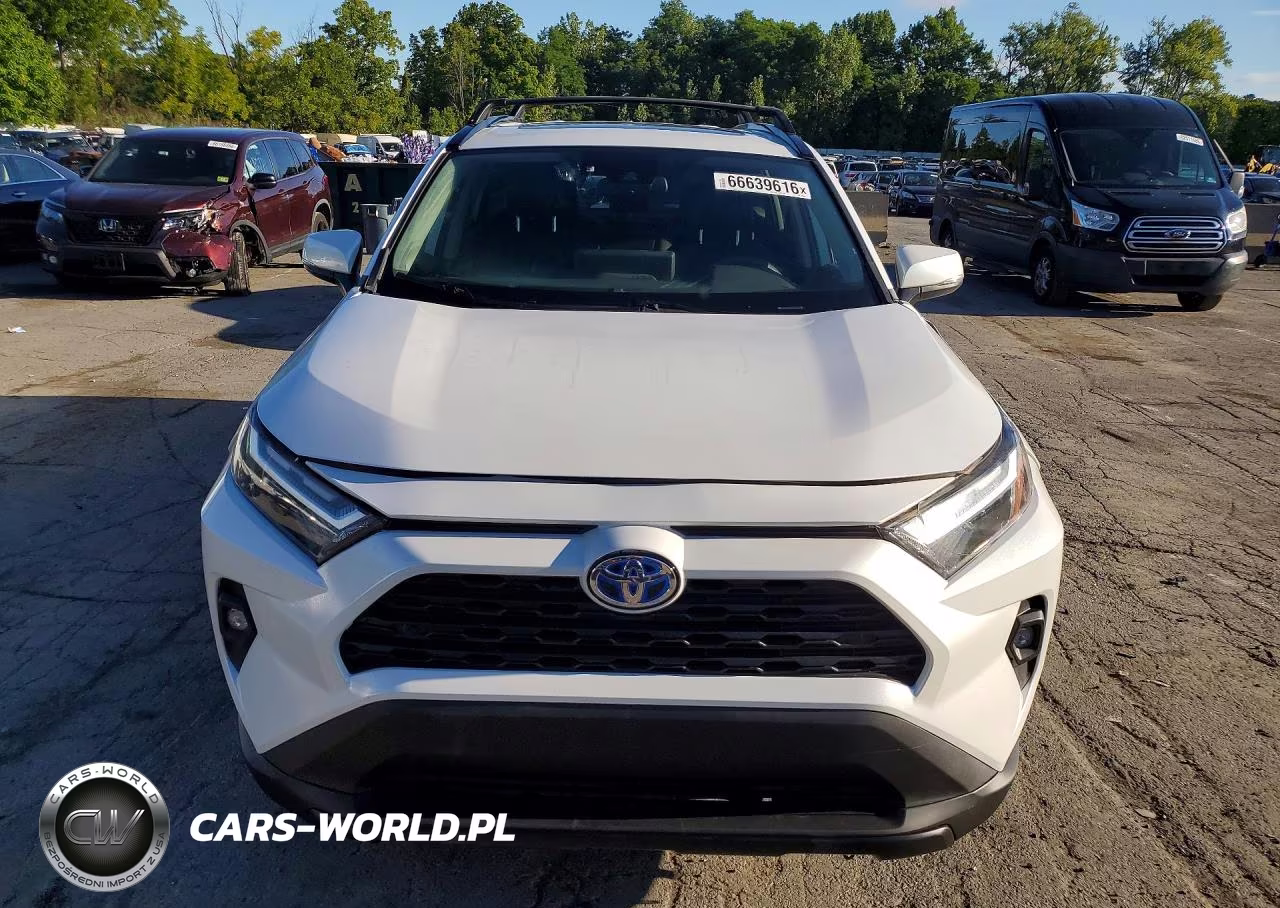 2023 Toyota Rav4 Hybrid Xle Premium VIN:4T3B6RFV9PU135806 - 5