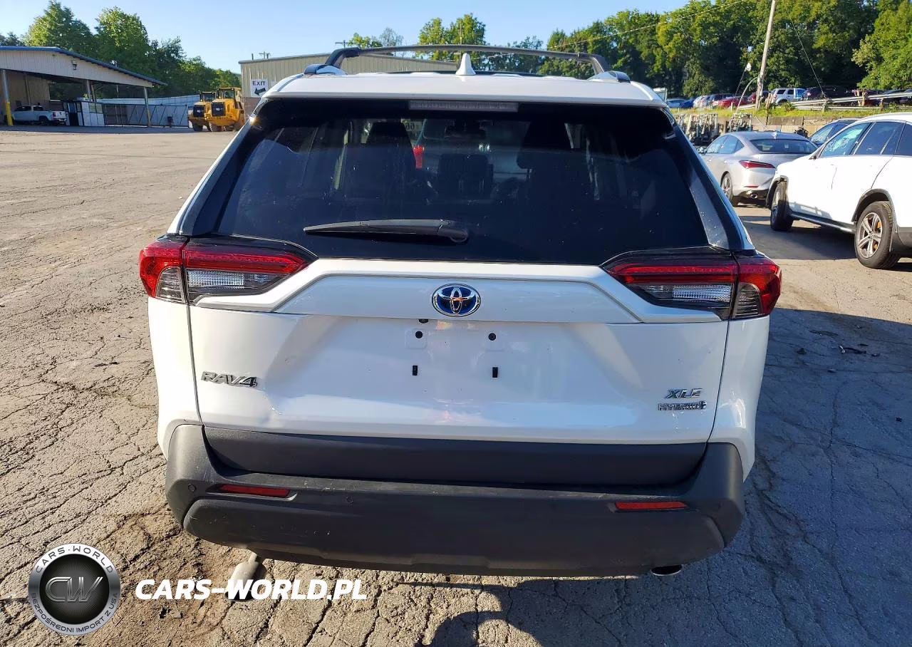 2023 Toyota Rav4 Hybrid Xle Premium VIN:4T3B6RFV9PU135806 - 6