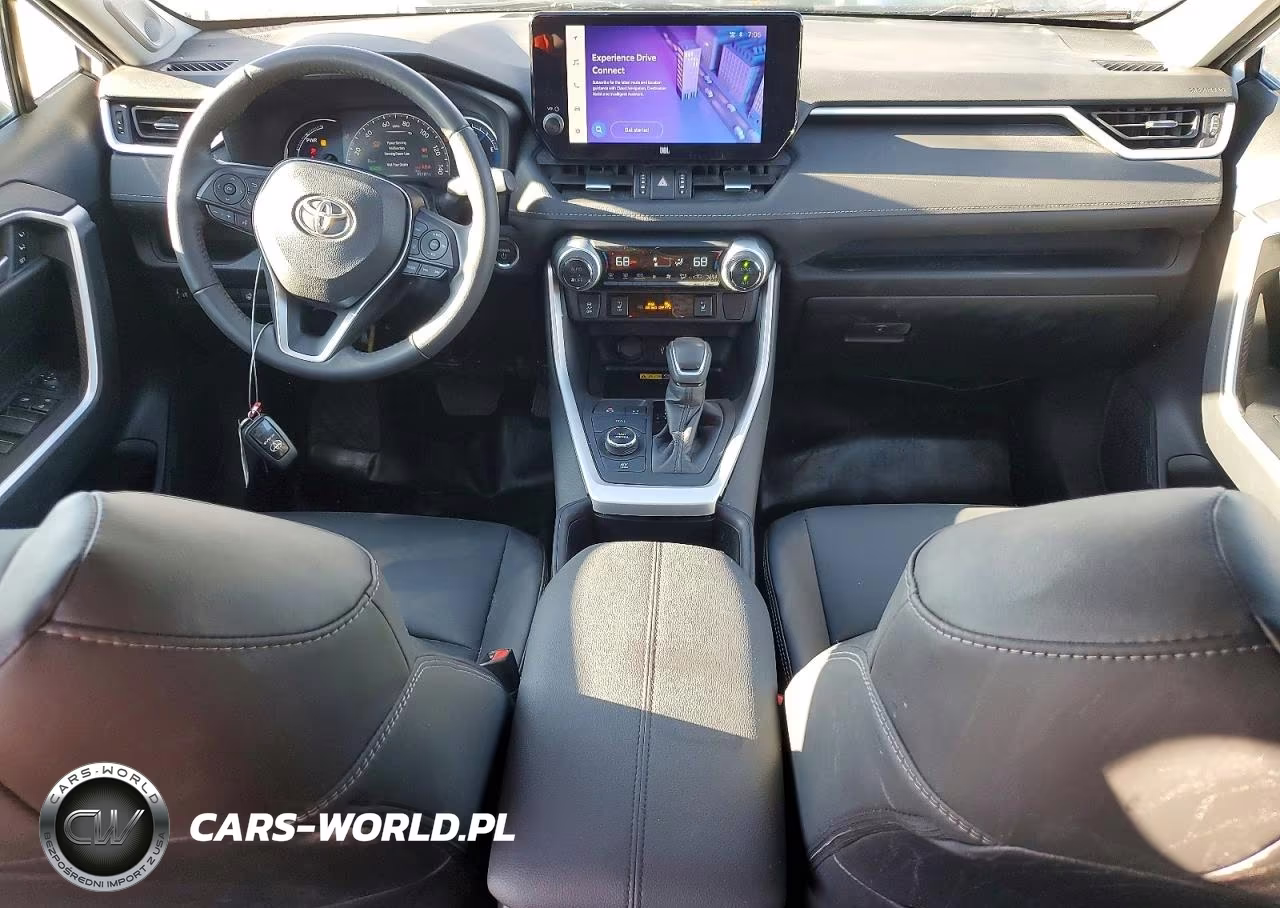 2023 Toyota Rav4 Hybrid Xle Premium VIN:4T3B6RFV9PU135806 - 8