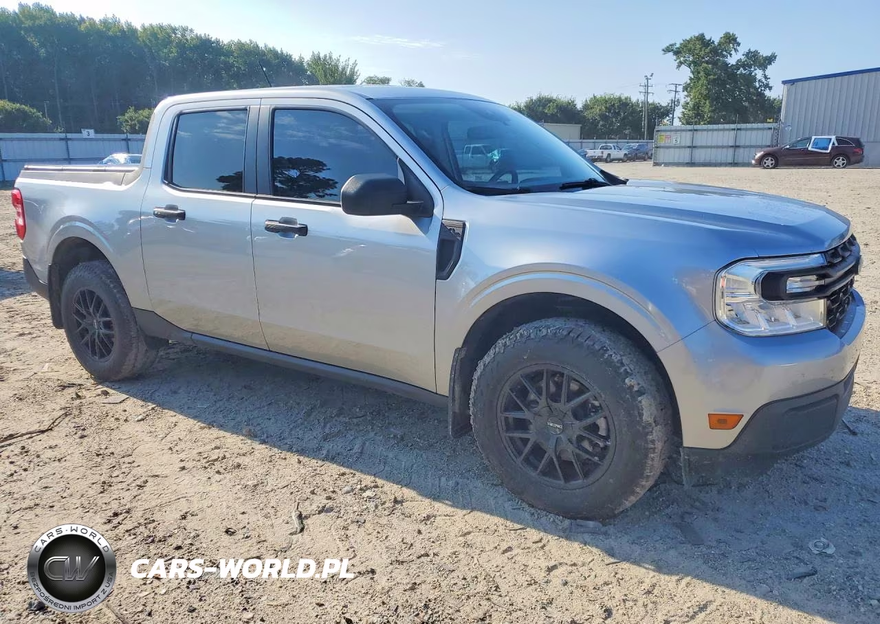 2022 Ford Maverick Xl VIN:3FTTW8E92NRB06975 - 4