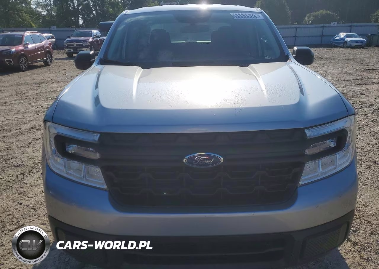 2022 Ford Maverick Xl VIN:3FTTW8E92NRB06975 - 5