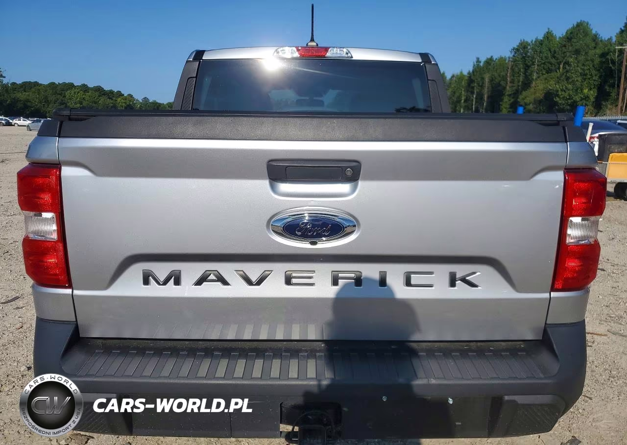 2022 Ford Maverick Xl VIN:3FTTW8E92NRB06975 - 6