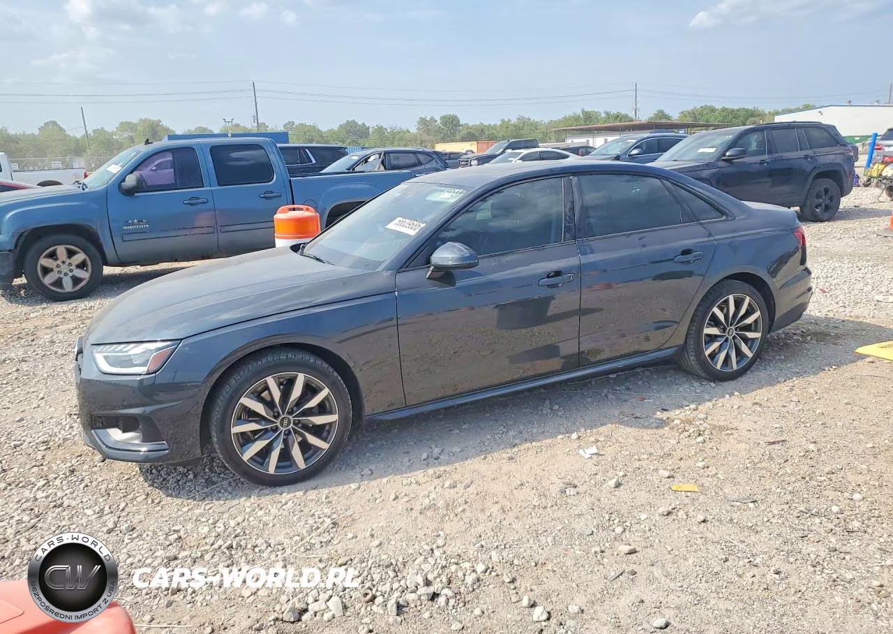 2023 Audi A4 Premium Plus 40 VIN:WAUBBAF47PA036708 - 1