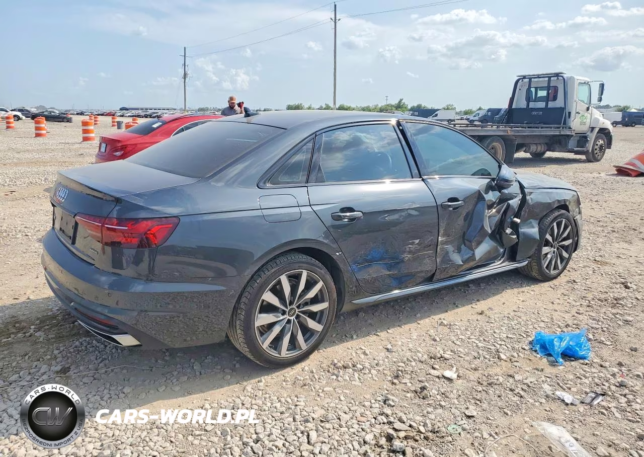 2023 Audi A4 Premium Plus 40 VIN:WAUBBAF47PA036708 - 3
