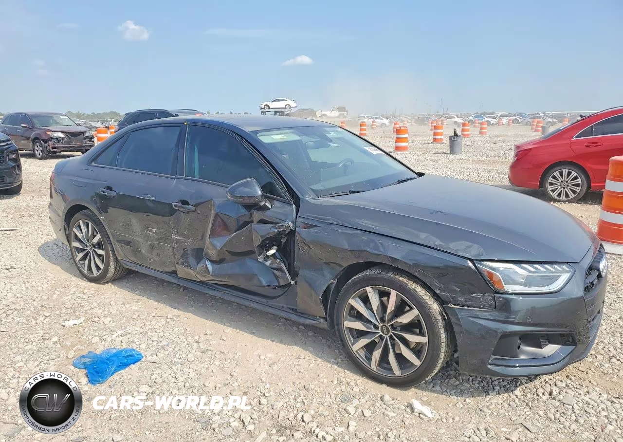2023 Audi A4 Premium Plus 40 VIN:WAUBBAF47PA036708 - 4