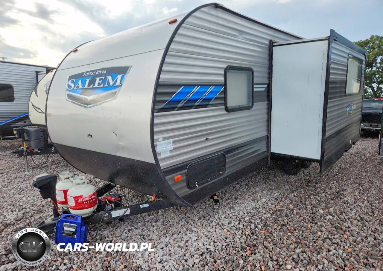 2020 Forest River Salem Camper VIN:4X4TSMX23LA326082 - 2