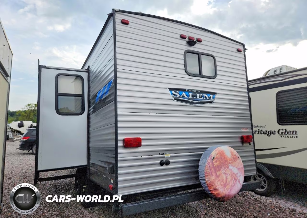 2020 Forest River Salem Camper VIN:4X4TSMX23LA326082 - 3