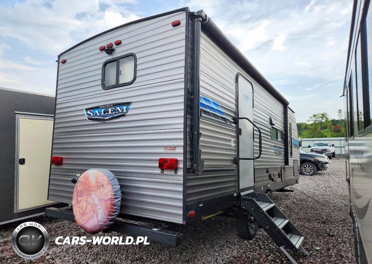 2020 Forest River Salem Camper VIN:4X4TSMX23LA326082 - 4