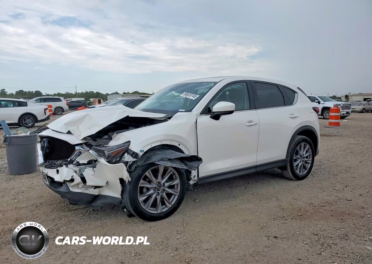 2021 Mazda Cx-5 Grand Touring VIN:JM3KFADM2M1329123 - 1