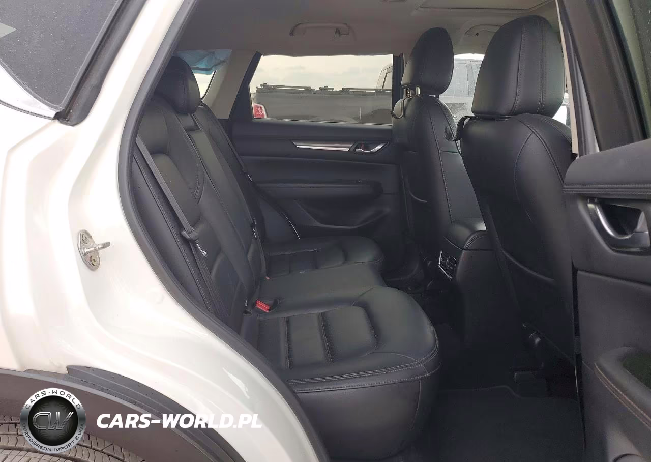 2021 Mazda Cx-5 Grand Touring VIN:JM3KFADM2M1329123 - 10