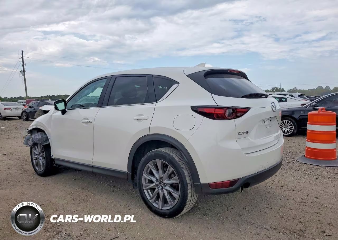 2021 Mazda Cx-5 Grand Touring VIN:JM3KFADM2M1329123 - 2