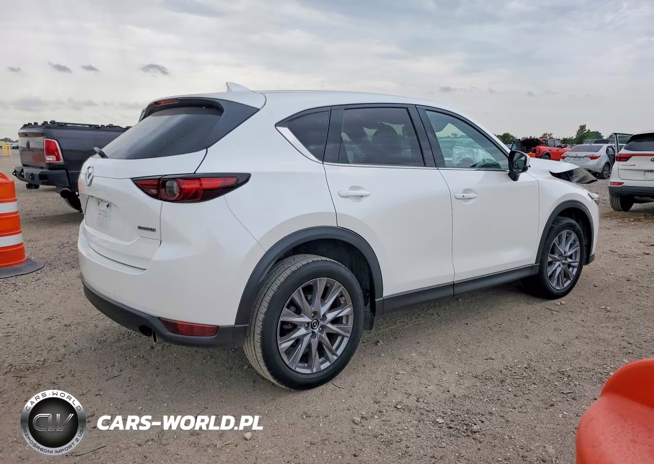 2021 Mazda Cx-5 Grand Touring VIN:JM3KFADM2M1329123 - 3