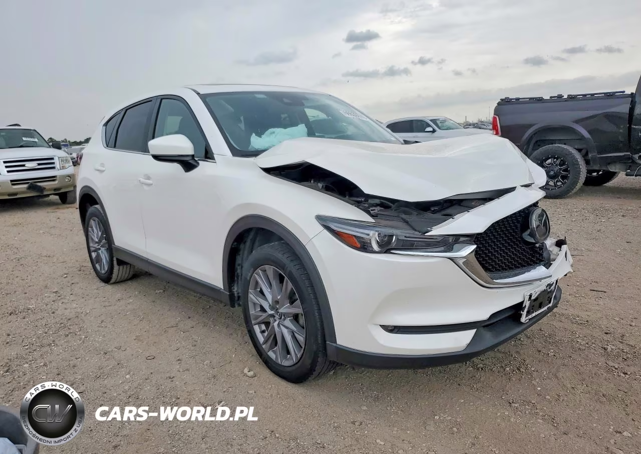 2021 Mazda Cx-5 Grand Touring VIN:JM3KFADM2M1329123 - 4