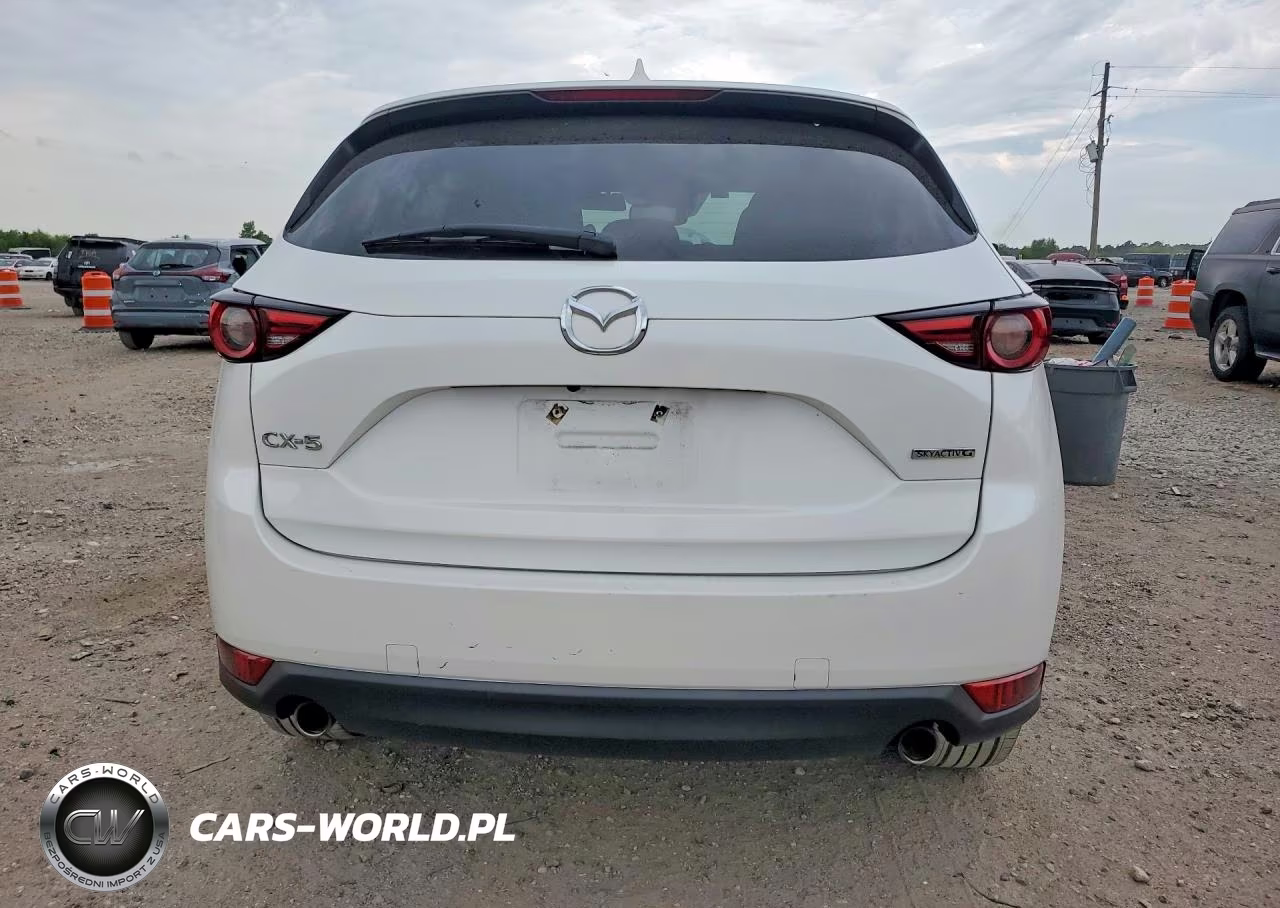 2021 Mazda Cx-5 Grand Touring VIN:JM3KFADM2M1329123 - 6