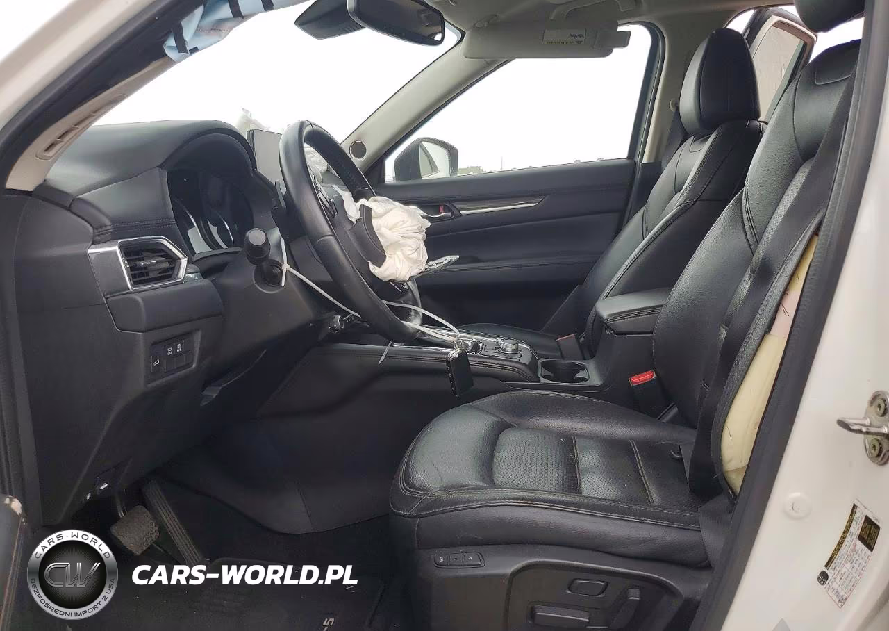 2021 Mazda Cx-5 Grand Touring VIN:JM3KFADM2M1329123 - 7