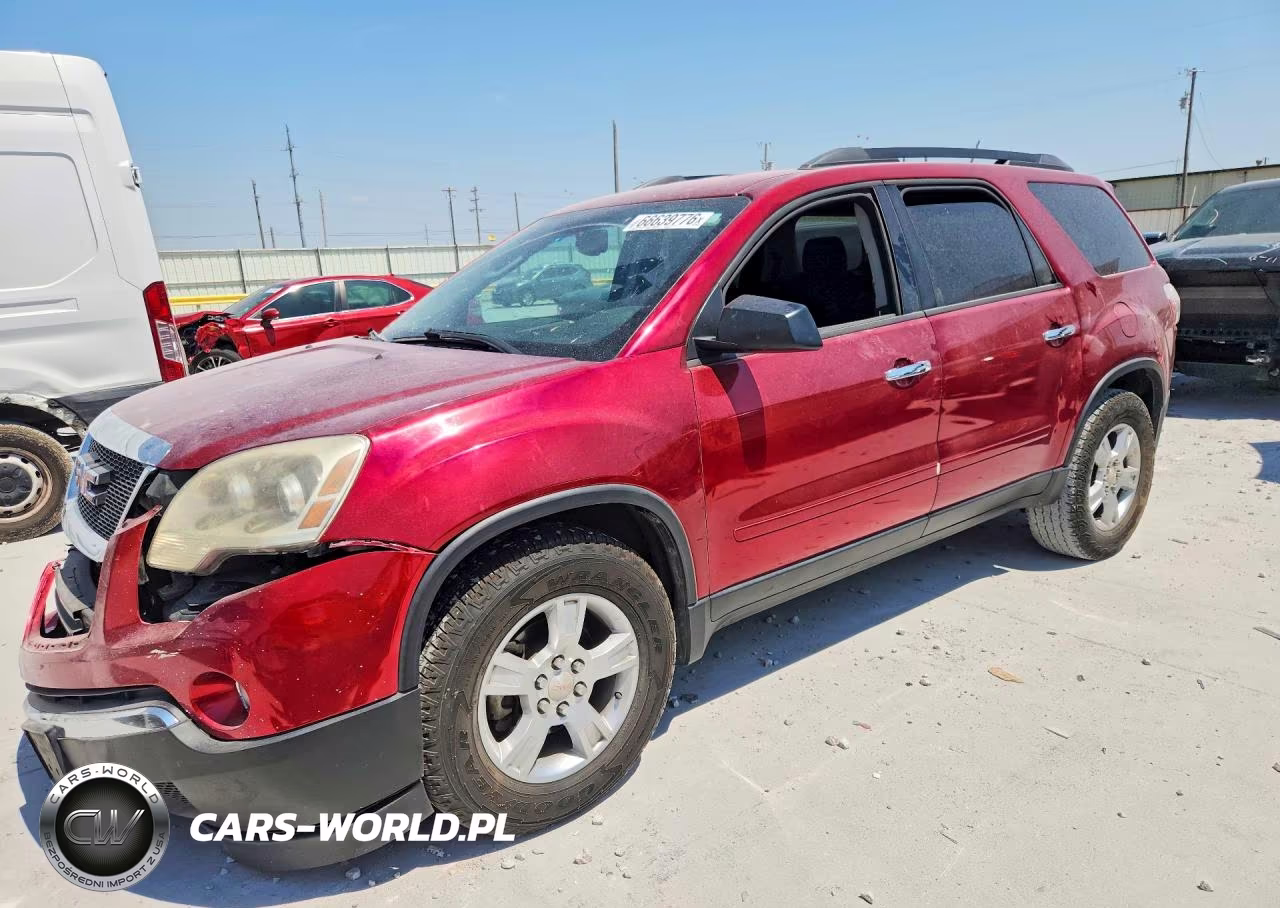 2011 GMC Acadia Sle
