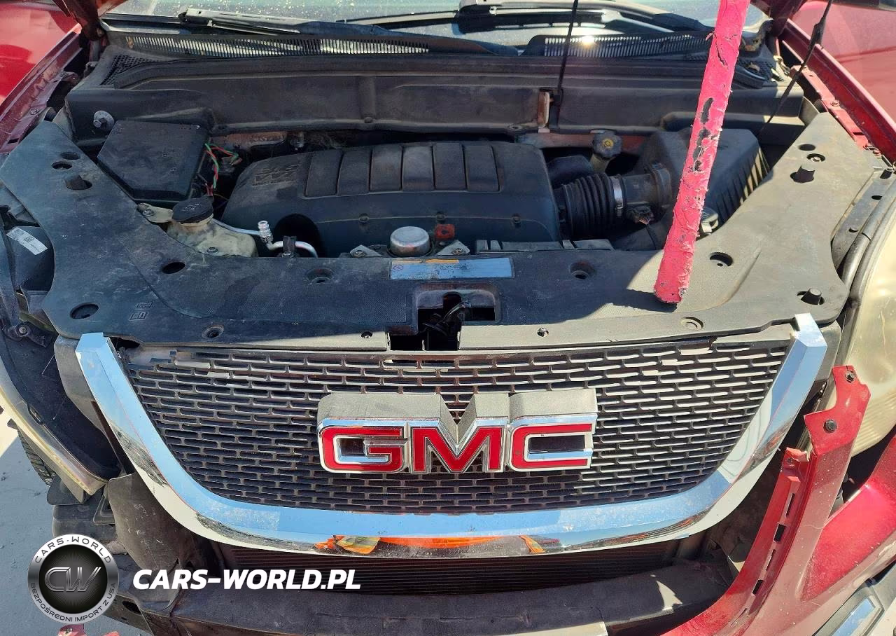 2011 GMC Acadia Sle VIN:1GKKRPED9BJ306246 - 12