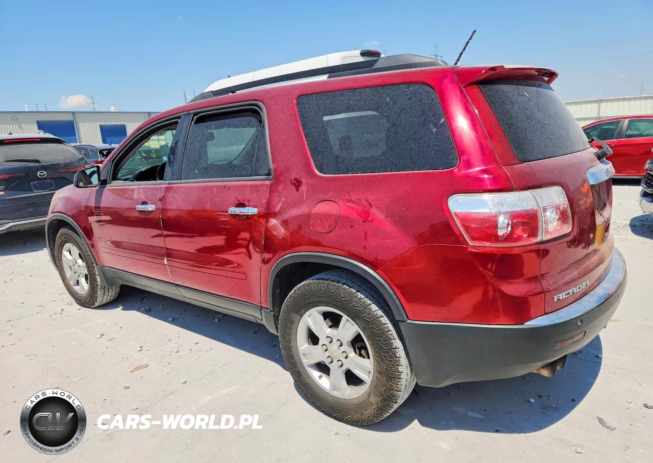 2011 GMC Acadia Sle VIN:1GKKRPED9BJ306246 - 2