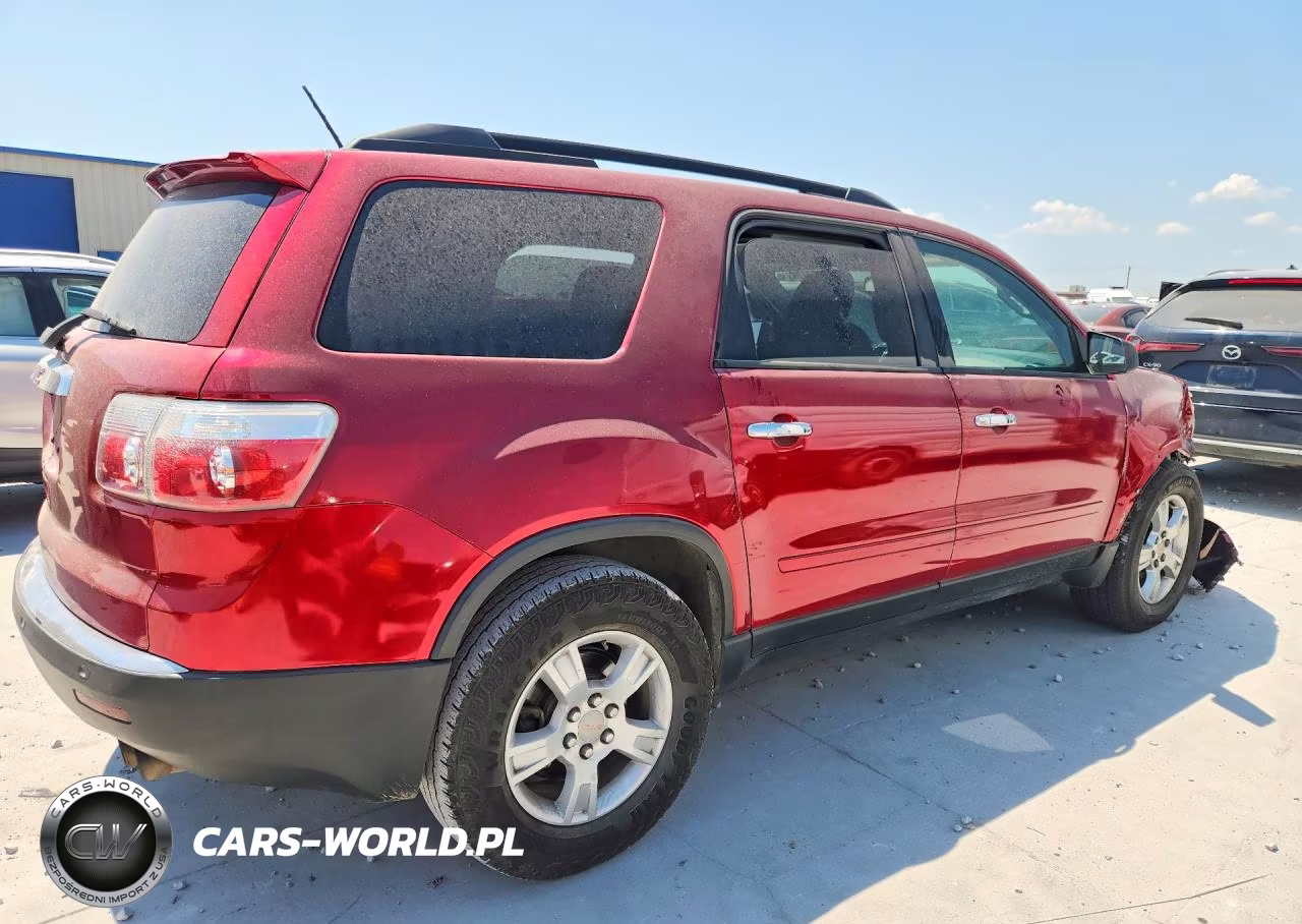 2011 GMC Acadia Sle VIN:1GKKRPED9BJ306246 - 3