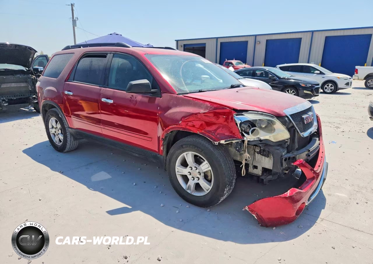 2011 GMC Acadia Sle VIN:1GKKRPED9BJ306246 - 4