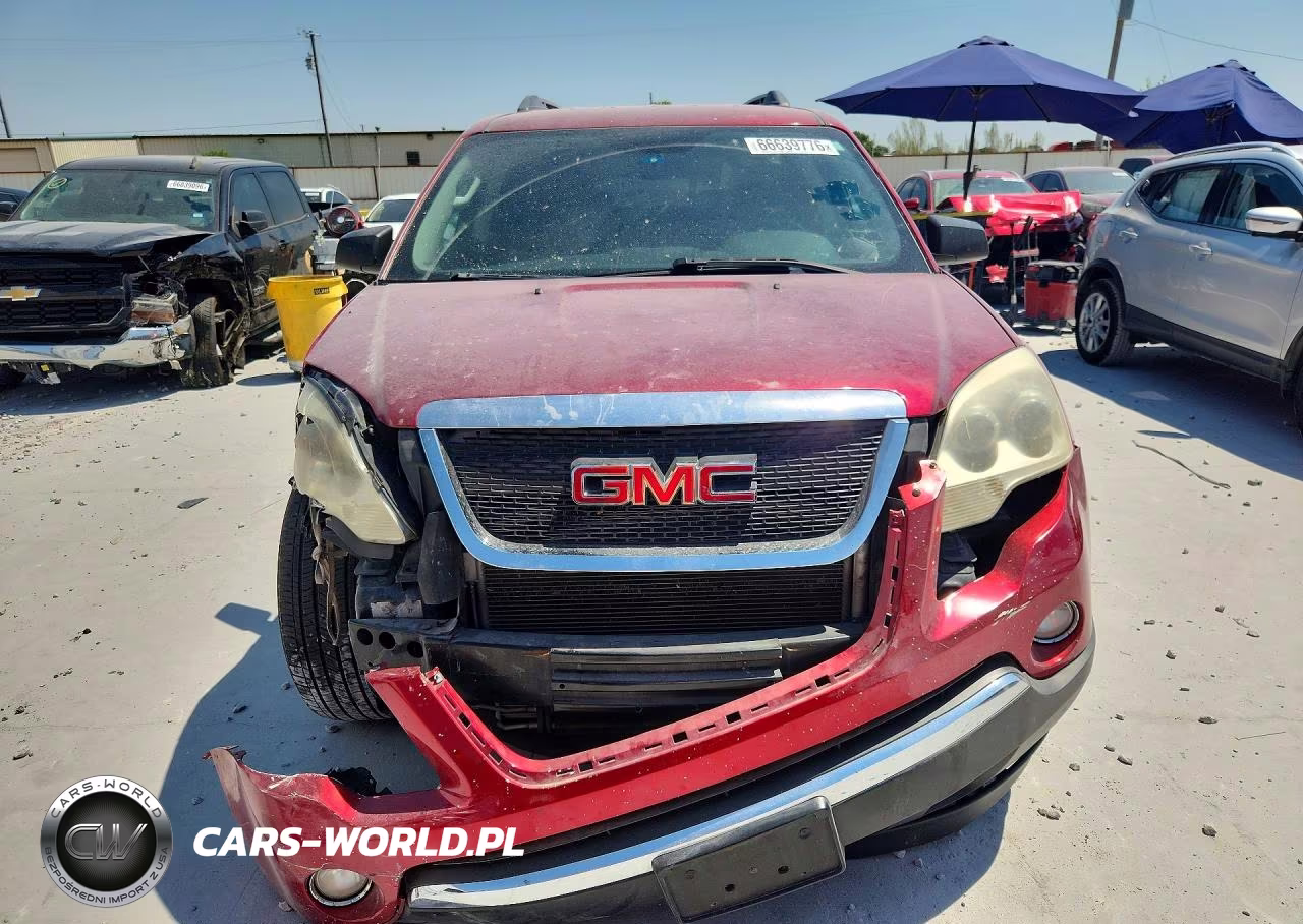 2011 GMC Acadia Sle VIN:1GKKRPED9BJ306246 - 5