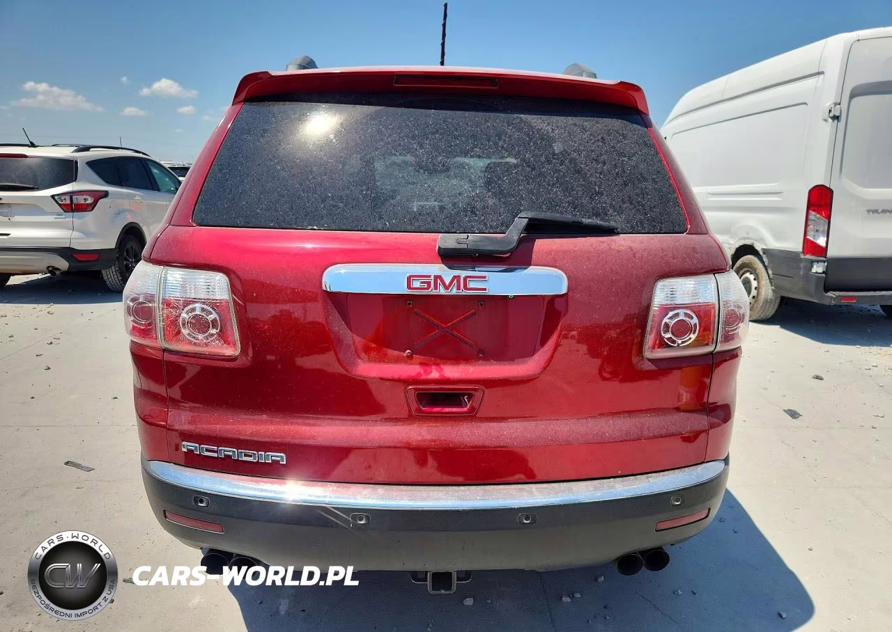 2011 GMC Acadia Sle VIN:1GKKRPED9BJ306246 - 6