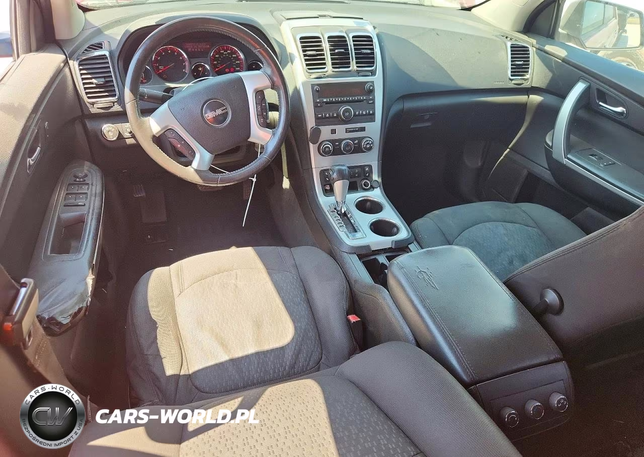 2011 GMC Acadia Sle VIN:1GKKRPED9BJ306246 - 8