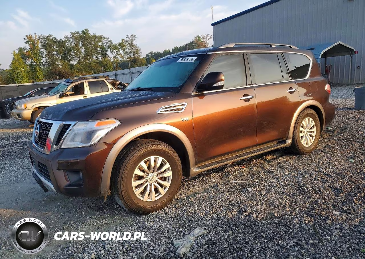 2017 Nissan Armada Sv