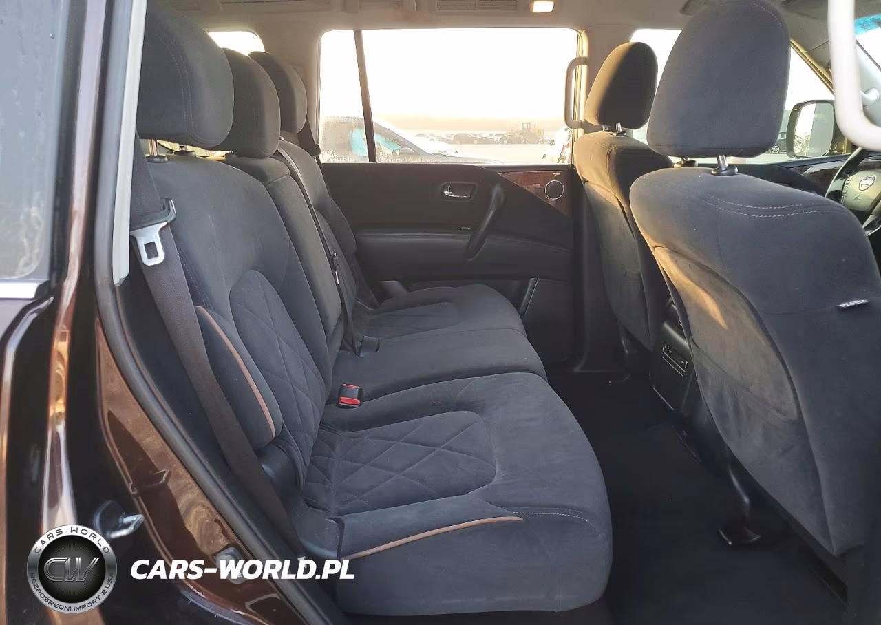 2017 Nissan Armada Sv VIN:JN8AY2NC0H9501803 - 11