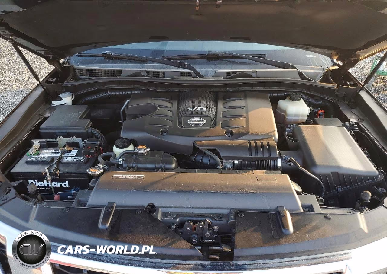 2017 Nissan Armada Sv VIN:JN8AY2NC0H9501803 - 12