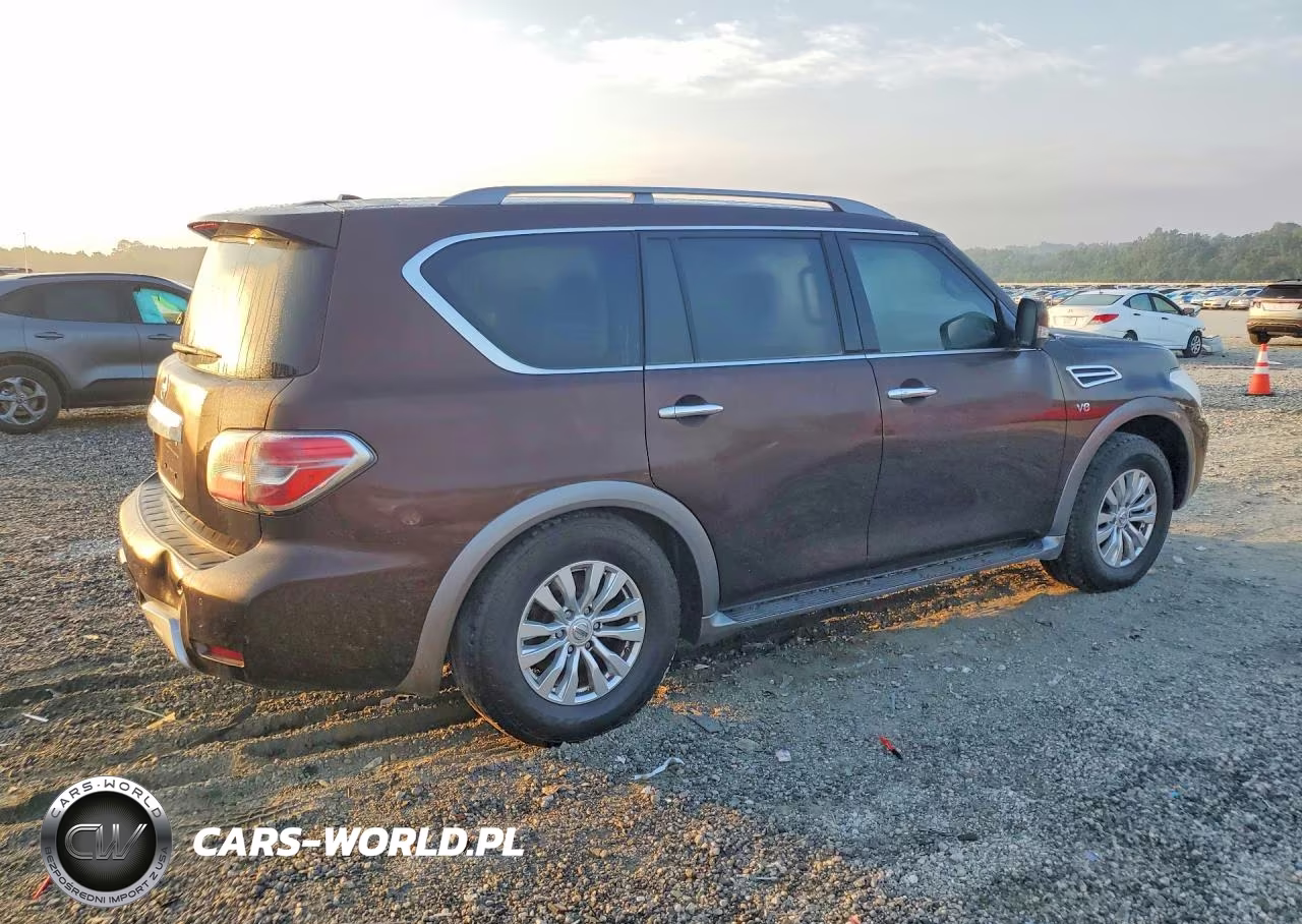 2017 Nissan Armada Sv VIN:JN8AY2NC0H9501803 - 3