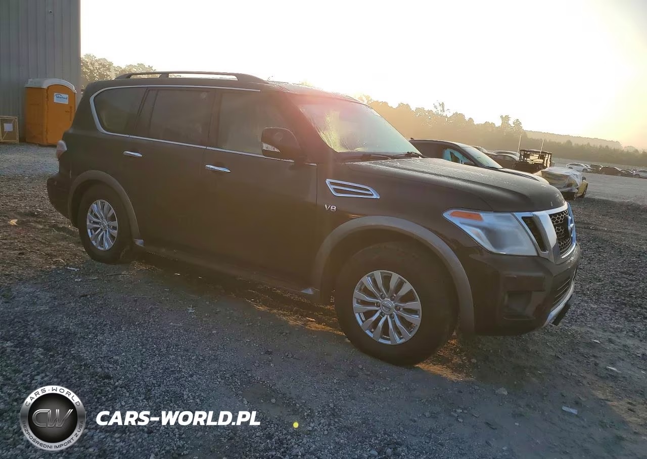 2017 Nissan Armada Sv VIN:JN8AY2NC0H9501803 - 4