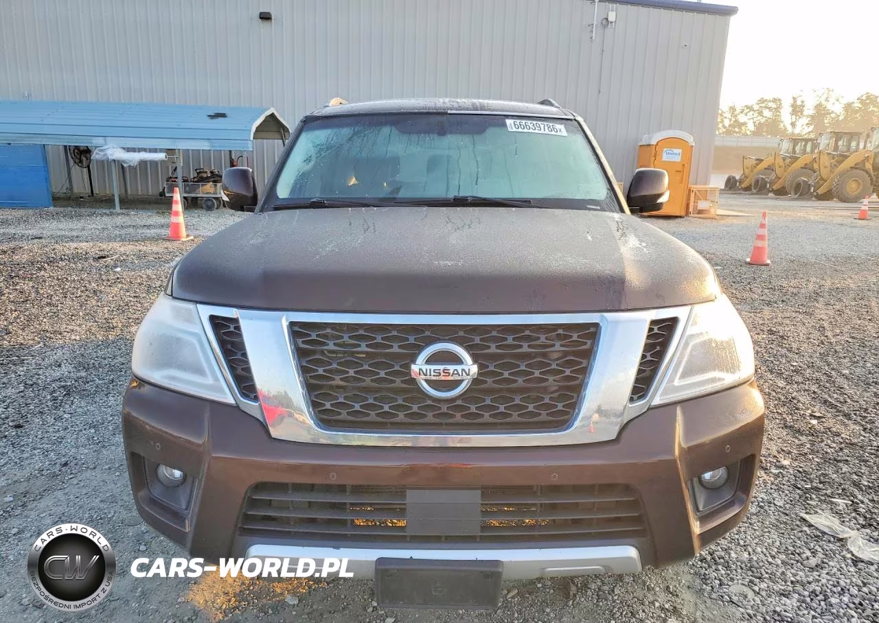 2017 Nissan Armada Sv VIN:JN8AY2NC0H9501803 - 5