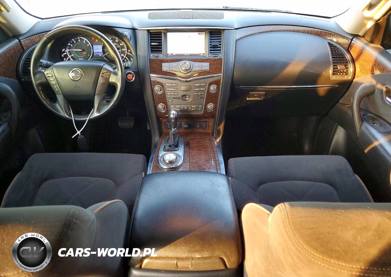 2017 Nissan Armada Sv VIN:JN8AY2NC0H9501803 - 8
