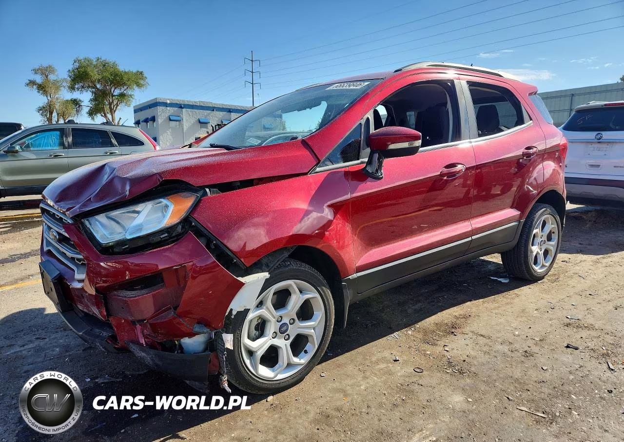 2021 Ford Ecosport Se