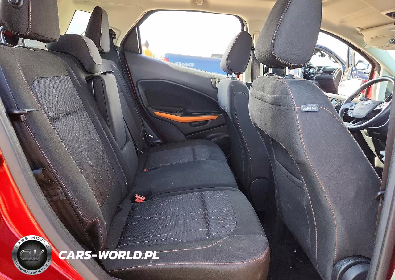 2021 Ford Ecosport Se VIN:MAJ6S3GL9MC410635 - 11