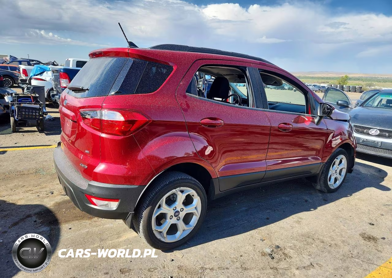 2021 Ford Ecosport Se VIN:MAJ6S3GL9MC410635 - 3