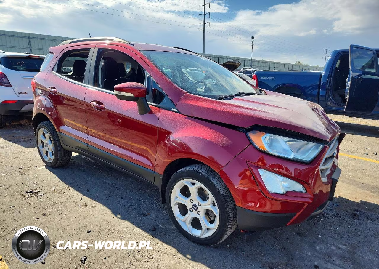 2021 Ford Ecosport Se VIN:MAJ6S3GL9MC410635 - 4