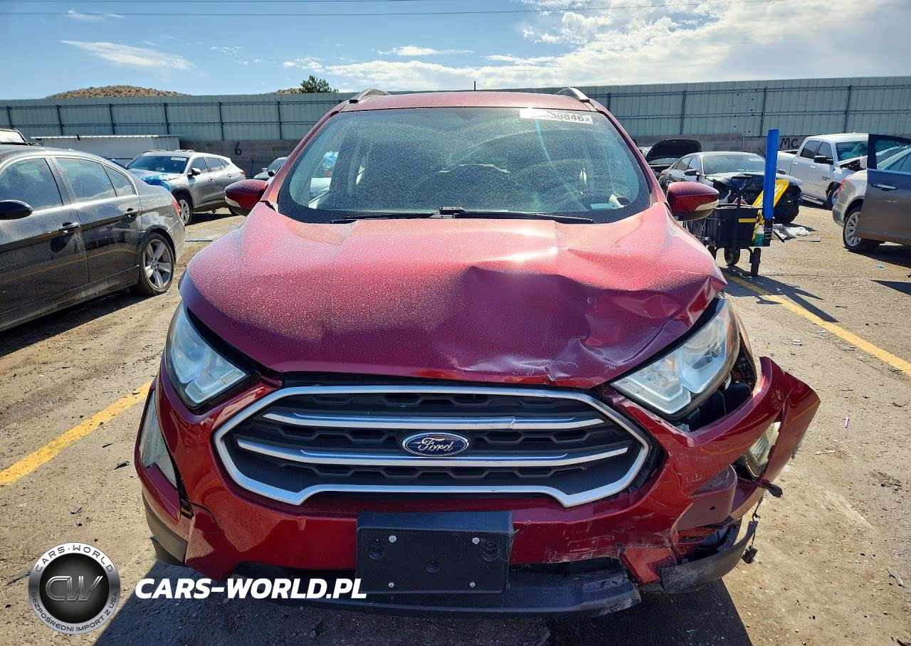2021 Ford Ecosport Se VIN:MAJ6S3GL9MC410635 - 5