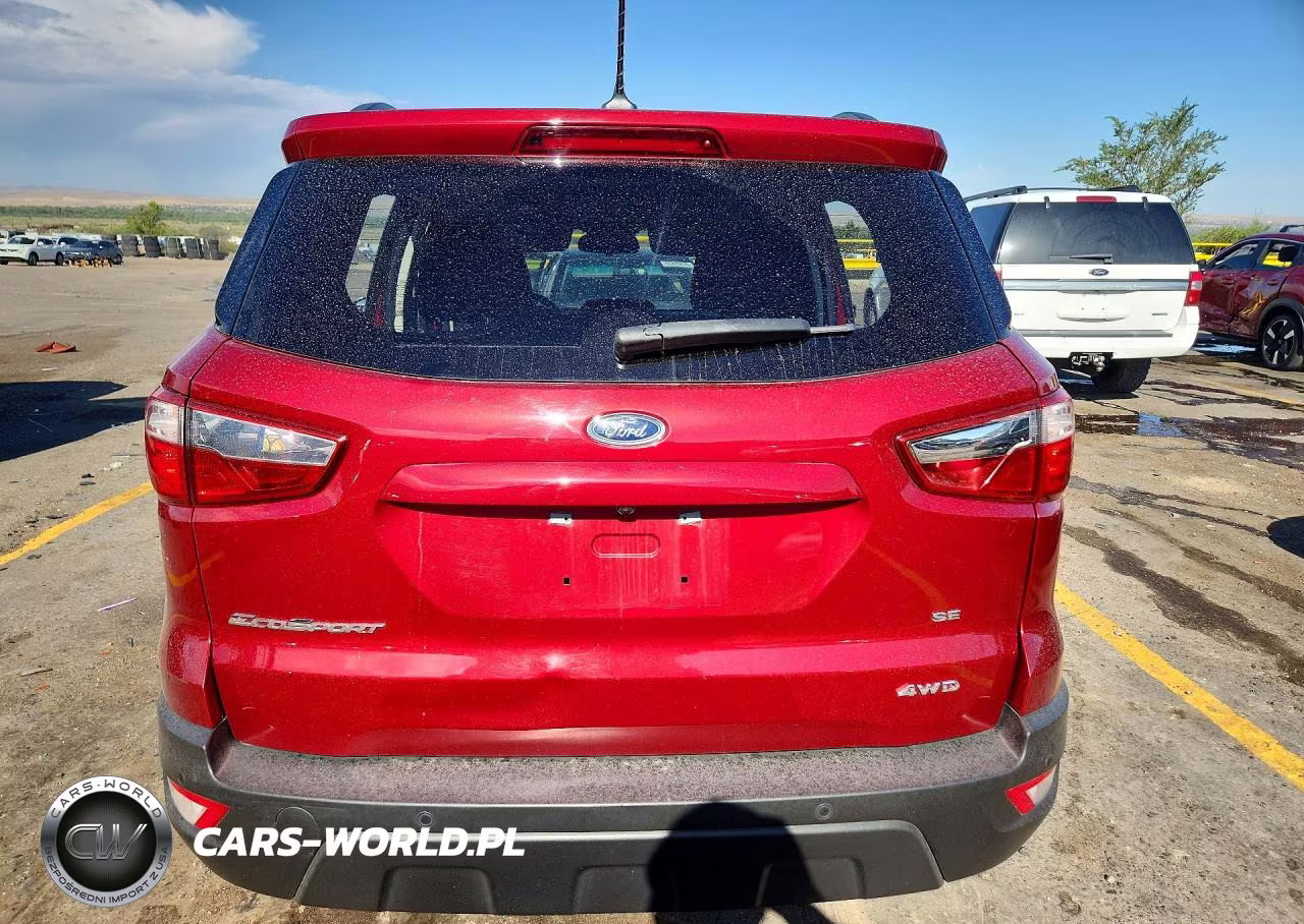 2021 Ford Ecosport Se VIN:MAJ6S3GL9MC410635 - 6